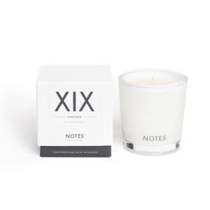NOTES Medium Candle XIX