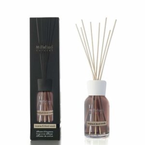 Millefiori Geurstokjes Incense & Blond Woods 500 ml