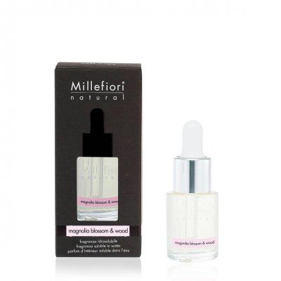 Spray Ambiental Millefiori Milano - Fragancia Magnolia Flores Y Madera, 150 Ml