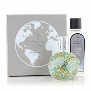 Ashleigh & Burwood Lamp Giftset Aura Earth