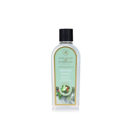 Ashleigh & Burwood Lamp Oil Frosted Holly 500 ml Geur voor je Huis