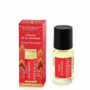 Esteban Classic Christmas Around the Fireplace Essentiele Geurolie