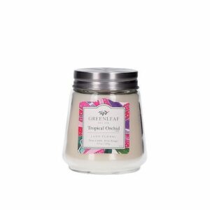 Greenleaf Petite Jar Greenleaf Tropical Orchid