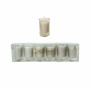 Home Society Votive Candles Grijs