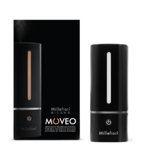 Millefiori Milano Moveo Draadloze Diffuser Black