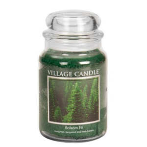 Village Candle Large Jar Balsam Fir
