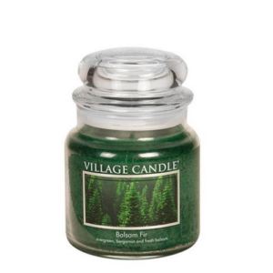 Village Candle Medium Jar Balsam Fir
