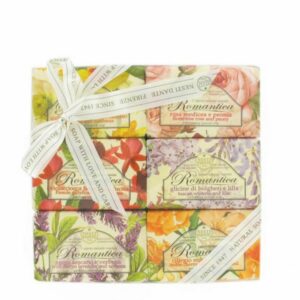 Nesti Dante Romantica Geschenkset Zeep 6x150gr