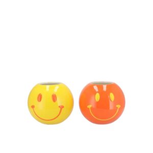 DK Design Vaas Large Smiley Set van 2