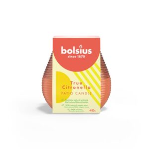 Bolsius Buitenkaars / Patiolight Citronella Earth