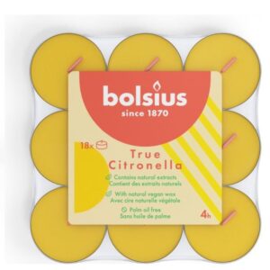 Bolsius Citronella Geurtheelichten