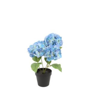 Countryfield Kunstplant Hortensia Blauw