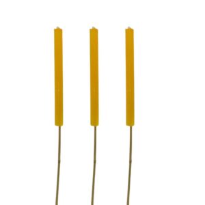 Home Society Tuin Fakkel Geel 3 stuks
