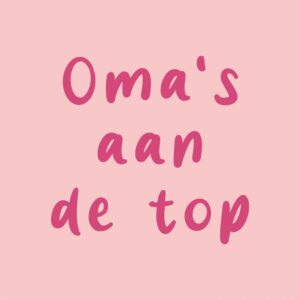 Tegeltje Oma's aan de top