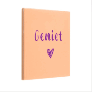 Tegeltje Geniet