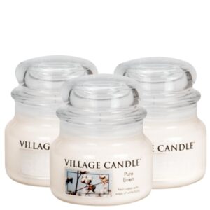 Village Candle 3 Small Jar Voordeel