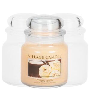 Village Candle 3 Medium Jar Voordeel