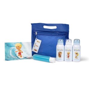 4All Seasons - gevulde toilettas jongens - Surfer