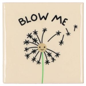 Tegeltje Blow Me