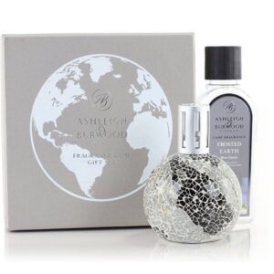 Ashleigh & Burwood Lamp Giftset Mineral Earth