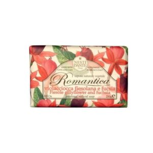 Nesti Dante Romantica Fiesole Gillyflower & Fucsia Zeep 250gr.
