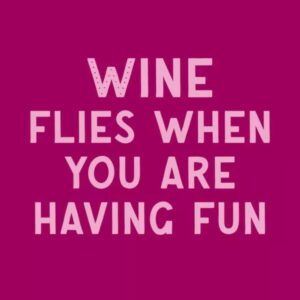 Tegeltje Wine Flies