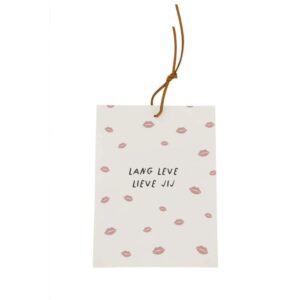 Zusss Geurzakje Lang Leve Wit / Roze