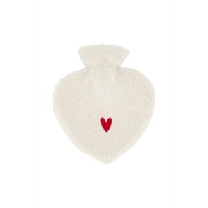 Zusss Kruik Teddy Wit/Rood
