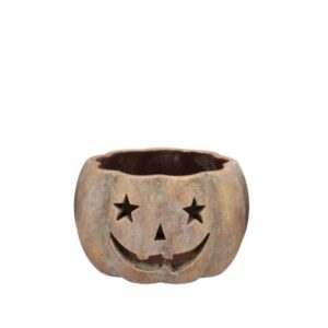 DK Design Concrete golden pumpkin