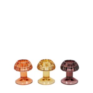 DK Design set van 3 waxinelichthouders Nova – autumn spices