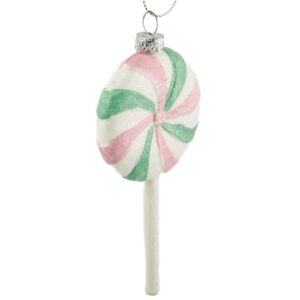 HomeBound by KY Kerstbal Hanger Lolly Pastel