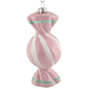 HomeBound by KY Kerstbal Hanger Snoepje pastel