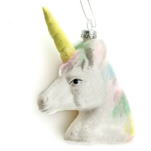 HomeBound by KY Kerstbal Hanger Unicorn – Pastel