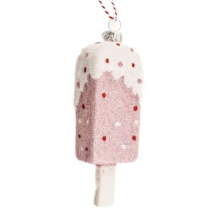 HomeBound by KY Kerstbal Hanger ijsje met sprinkles