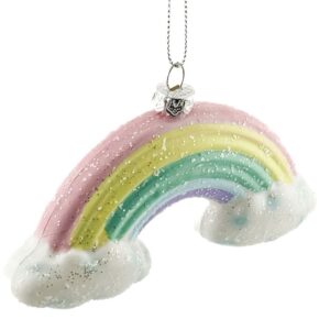 HomeBound by KY Kerstbal Hanger regenboog pastel