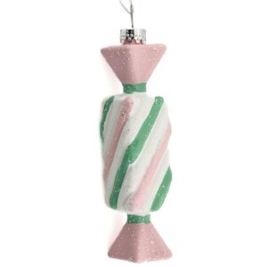 HomeBound by KY Kerstbal Hanger Snoepje Pastel