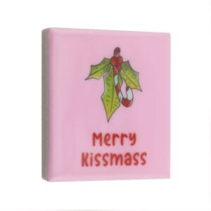 Magneettegeltje Merry Kissmass