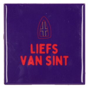 Tegeltje Liefs van Sint