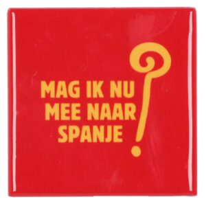 Tegeltje Mag ik nu mee