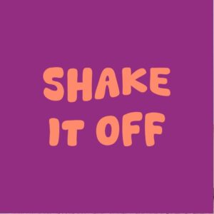Tegeltje Shake It Off