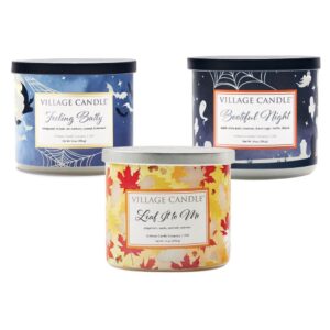 Village Candle Tumbler Halloween Bundel