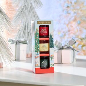 Yankee Candle 3 Filled Votive Christmas Classic Set Apres Ski Collection