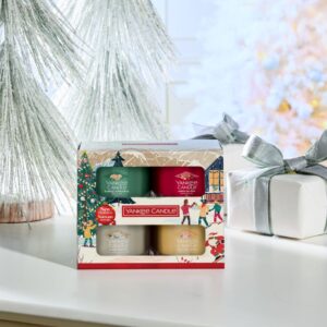 Yankee Candle 4 Filled Votive Gift Set Apres Ski Collection