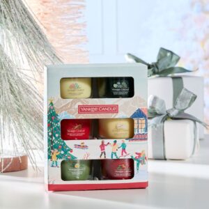 Yankee Candle 6 Filled Votive Gift Set Apres Ski Collection