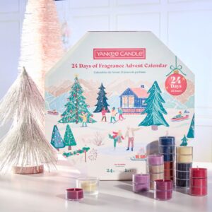Yankee Candle AdventKalender Wreath 2025 Apres Ski Collection