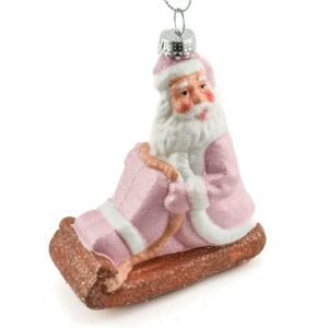 HomeBound by KY Kerstbal Hanger Kerstman slee pastel