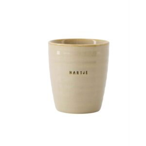 Zusss Koffiemok Hartje Zand