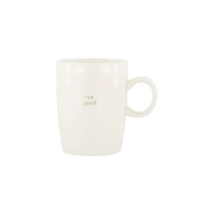 Zusss Theemok Tea lover wit/goud