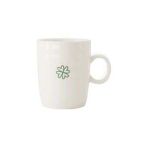 Zusss Theemok klavertje wit/groen