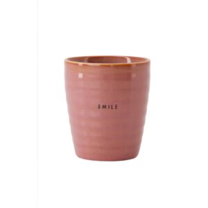 Zusss koffiemok Smile burgundy